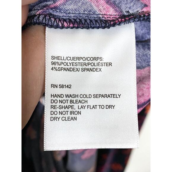 Maggy London Velvet Mini Fit & Flare Dress 3X Floral Bloomcore Prairie Boho NWT - Picture 8 of 8